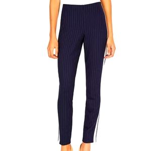 Hippie Rose Pinstripe Ankle Pants